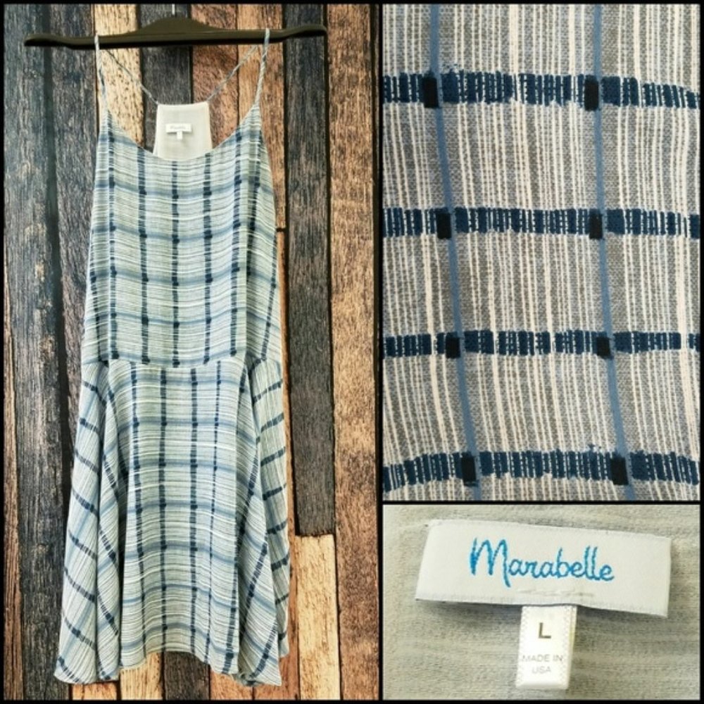 Marabelle Shift Halter Dress